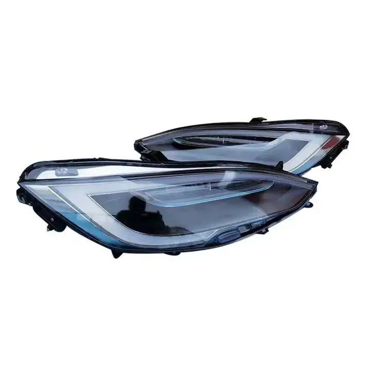 

For Applicable To Tesla Model S Headlamp Assembly From Low Configuration Upgrade To High Configuration LED