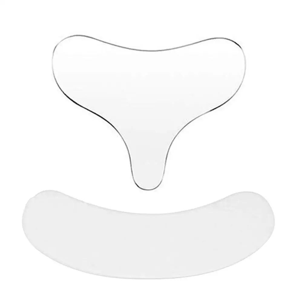 بقع سيليكون مضادة للتجاعيد لرفع الصدر ، بطانات الأشرطة ، رقبة ، رفع الشيك ، مزيل تجعد الجلد ، ملصق وسادة قابل لإعادة الاستخدام ، T2j4