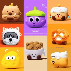 For Airpods 4 3D Cartoons Case For Apple Airpods 1 2 Pro 3 Earphone case Cute Wireless Charging Headset Cover Cute