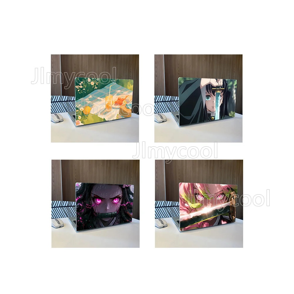 

2Pack Cool Anime Girl Sweet accesorios para laptop macbook neo skin 노트북 스티커맥북stickers para laptop