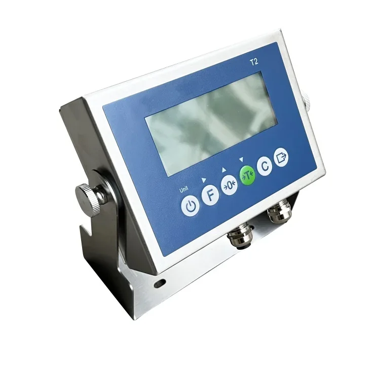 Veidt Weighing Stainless Steel Electronic Digital Waterproof Digital Bench Scale Weight Controller Indicator for Platform Scales