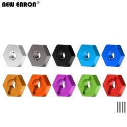 NEW ENRON #7154X 4PCS Aluminum 12MM Hex Wheel Hubs for RC Short Truck Car Traxxas 1/16 Summit E-Revo VXL 71076 Slash 4WD 70054