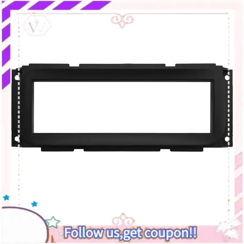 

A76T-1Din Car Stereo Radio Fascia Panel Mount Frame For Jeep Grand Cherokee 2005