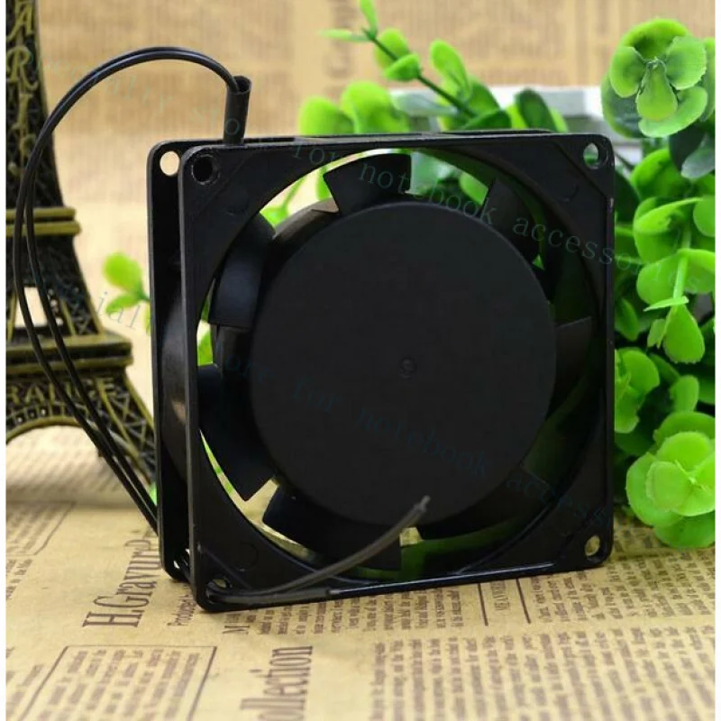 A+ TECH SA2B8025M 220V 8CM 0.07A 2 wire double ball cooling fan