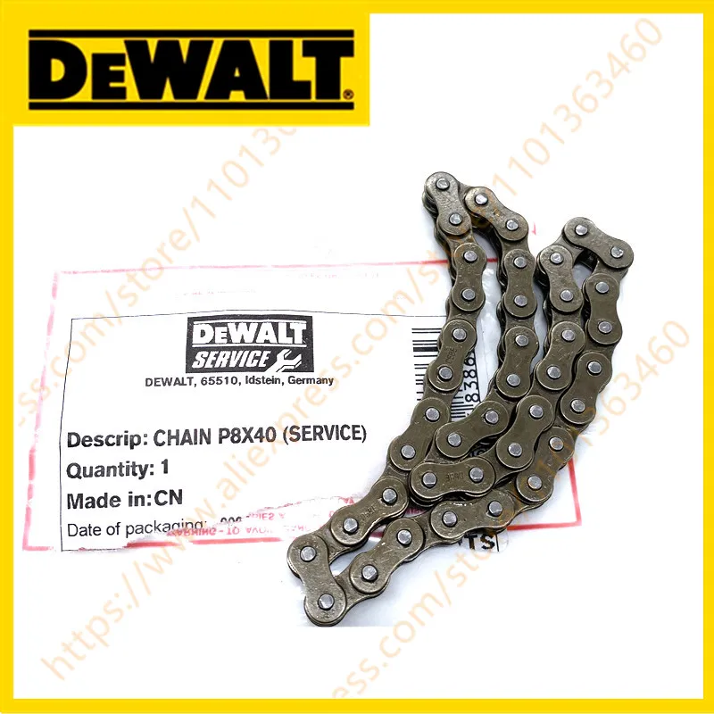 

CHAIN FOR DEWALT 07025531 32223K 342990 9090147 91950K D25501K D25553K D25601K D25602K D25603K D25604 D25604K D25651K D25652K