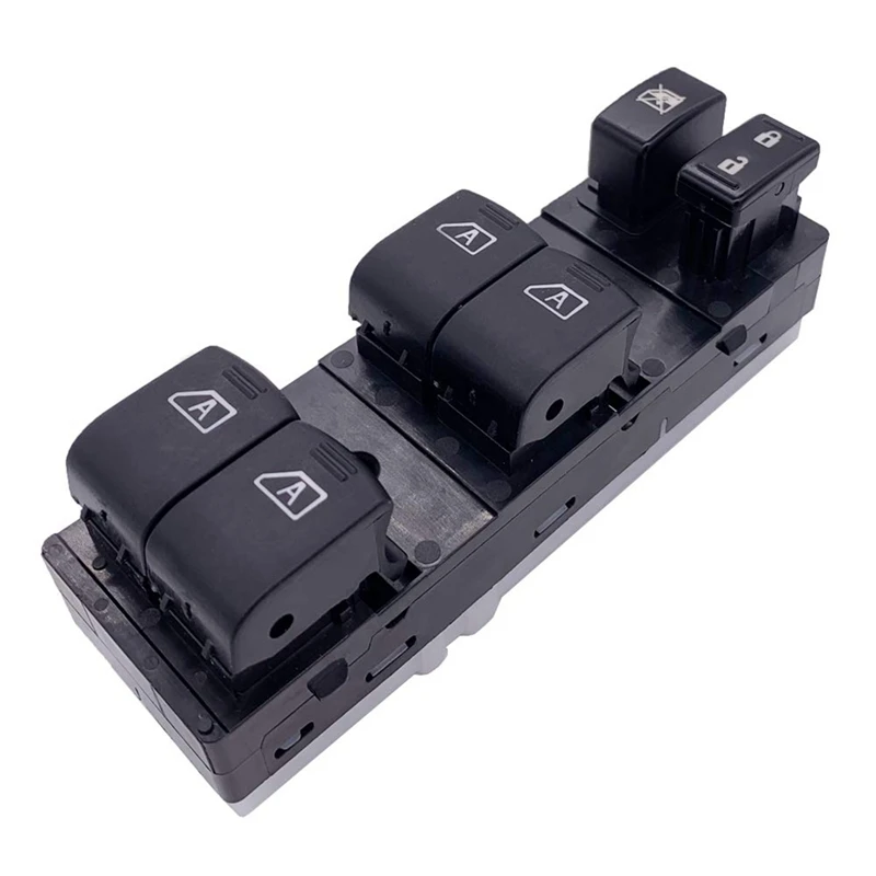 Car Front Left Power Window Master Switch Regulator Button 25401-9N00D 25401-JK42E for Nissan Infiniti Q40 G25 09-13