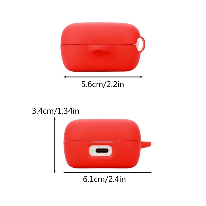 Soft Silicone Earbud Protections Case Scratch Resistant Accessory for ACCENTUM