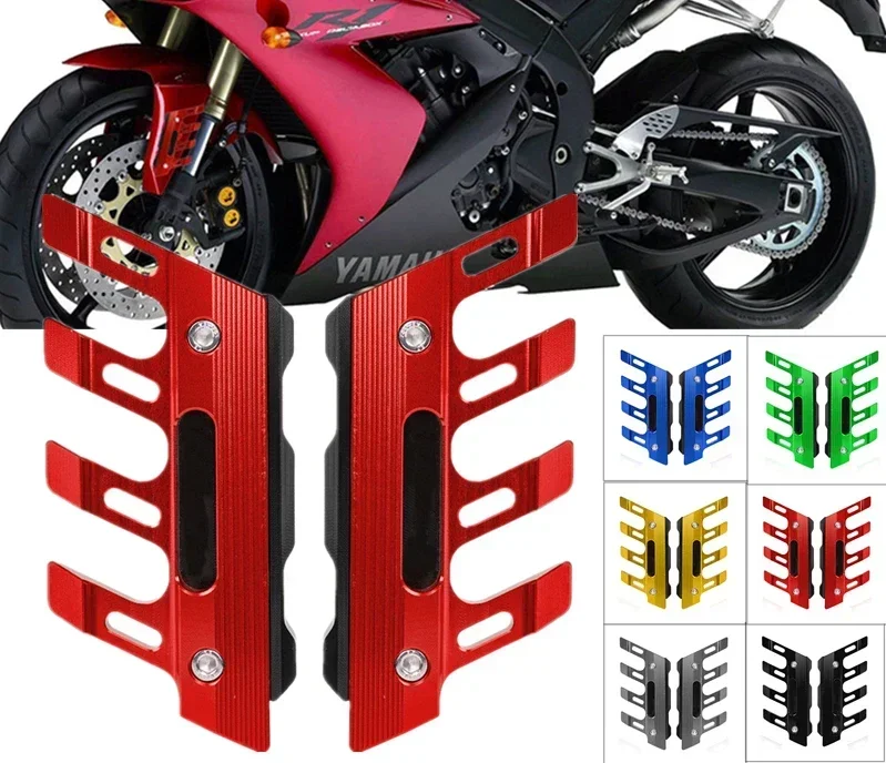 

For YAMAHA YZF R1 Motorbike Accessories Front Brake Disc Caliper Drop Protector Decorative Guard Cover