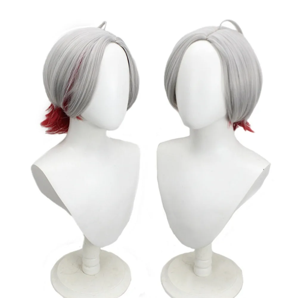 Genshin Impact Illuga Cosplay Wig Gradient Hair