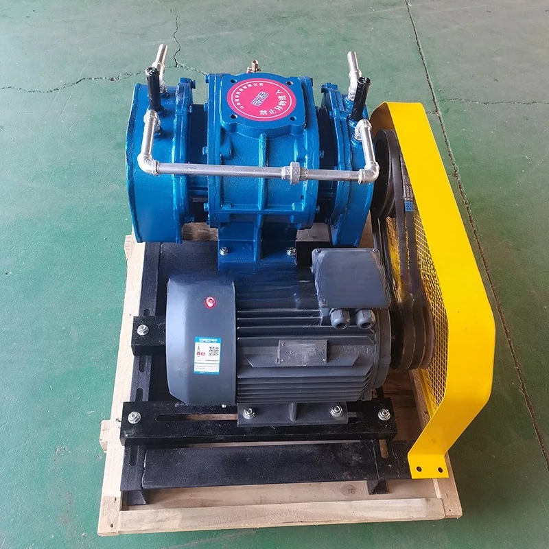 

Three-leaf fan machinery and equipment GHSR125H air supply high pressure fan