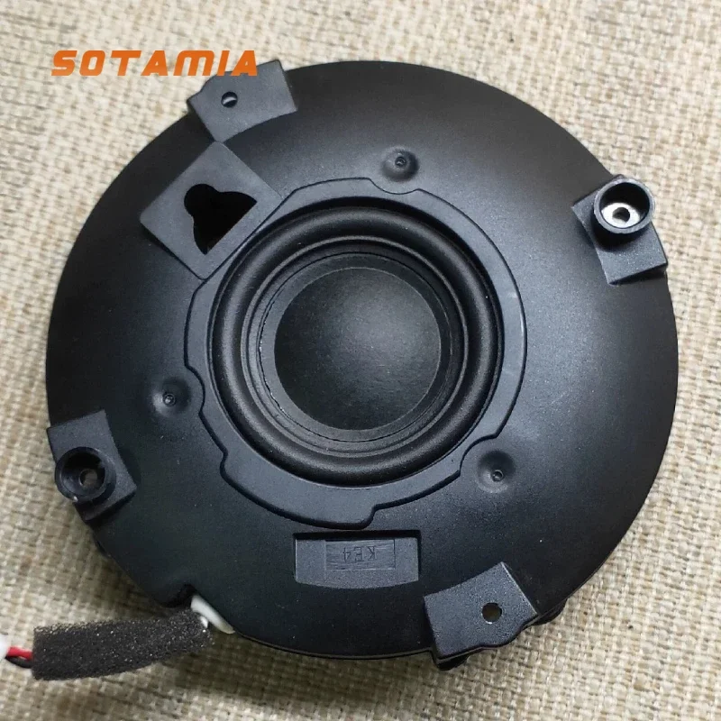 SOTAMIA 1 szt. Mini Głośnik Pełnozakresowy 1,75 Cala 4 Ohm 10W Pasywny Głośnik Wołowa Membrana Audio HIFI Głośnik do Google Home Mini