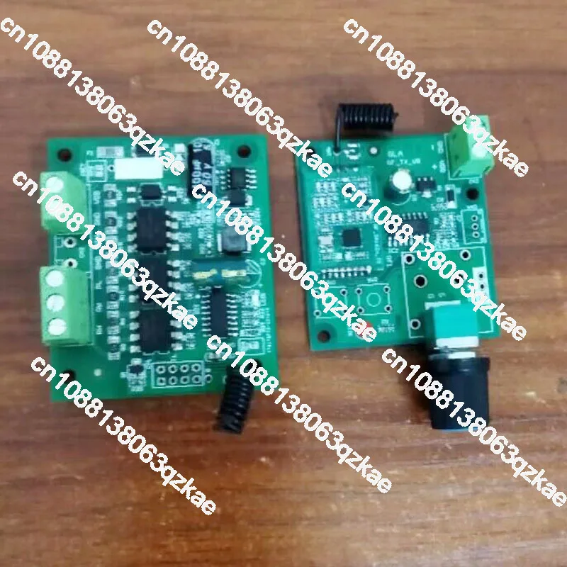 

A Pair of Wireless Remote Control Isolated Potentiometer/receiving Board and Sending Board