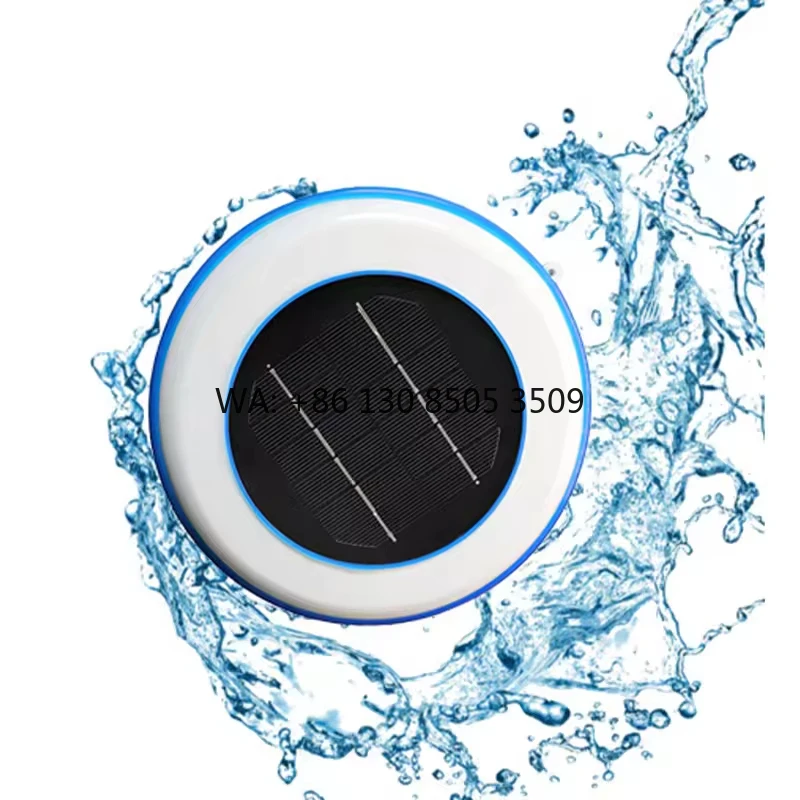 

Hot Selling Energy Saving Continuous Automatic Water Purification Solar Powered Ionizer for Swimming Pool