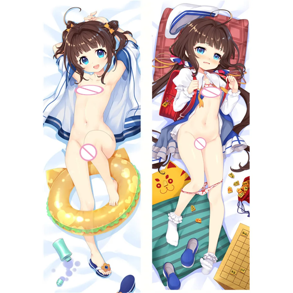 

Hinatsuru Ai Otaku Dakimakura Hugging Body Pillow Case Anime Long Cushion Pillow Cover Gifts