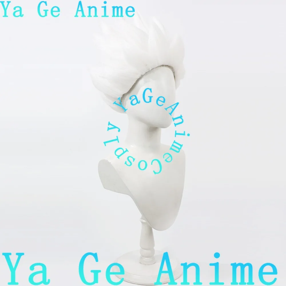 Ya Ge Anime  Zenless Zone Zero Billy Kid Cosplay Wig Anime Reality Show Game Role-playing Wig Used for Anime Dance Parties