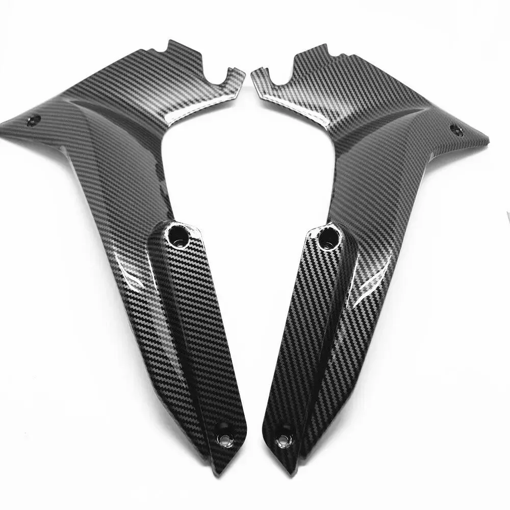 For HONDA CBR250RR CBR250R 2011 2012 2013 2014 Carbon Fiber Color Side Fairing Nose Cowl Cover