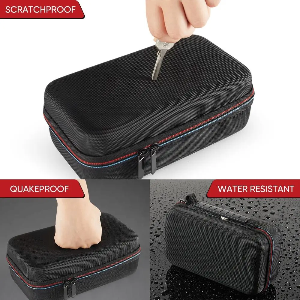 

Hard Shell Car Starter Case Water Resistant Durable Carrying Case Shockproof Tool Organizer for Baseus Jump Starter Outdoor