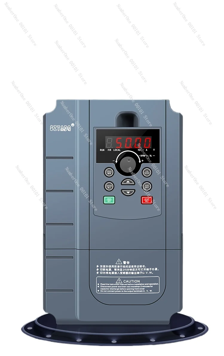 

Heavy Load Inverter Three-Phase 380V/2.2/5.5/7.5/11kW/15/22/30/45/55 KW Speed Controller