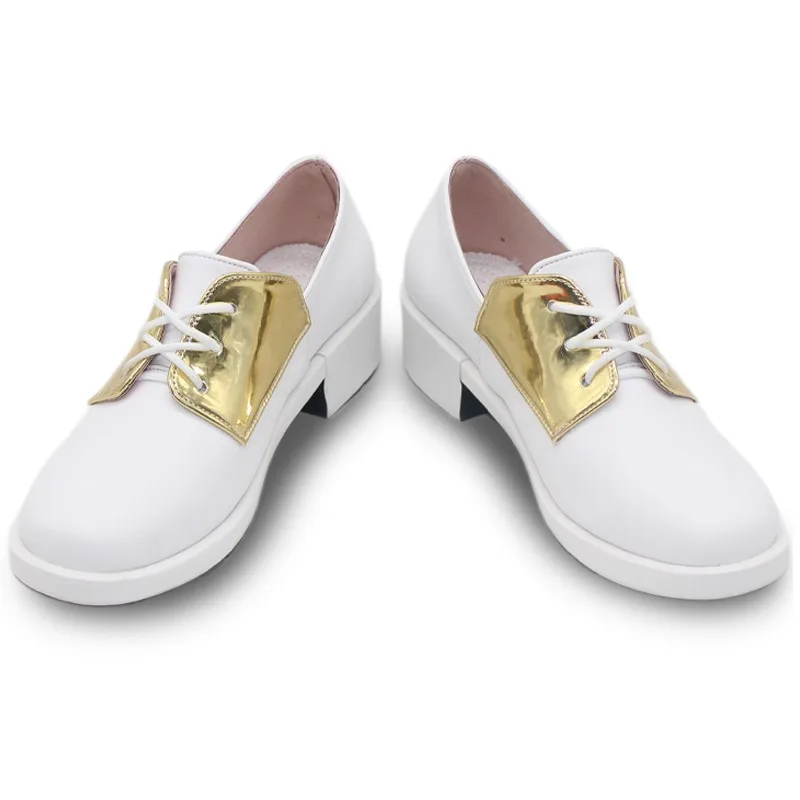 زعيم نيكيدو ياماتو تأثيري أحذية أنيمي اكسسوارات تأثيري الدعائم بولي أحذية أحذية من الجلد أحذية حفلات الهالوين مخصص