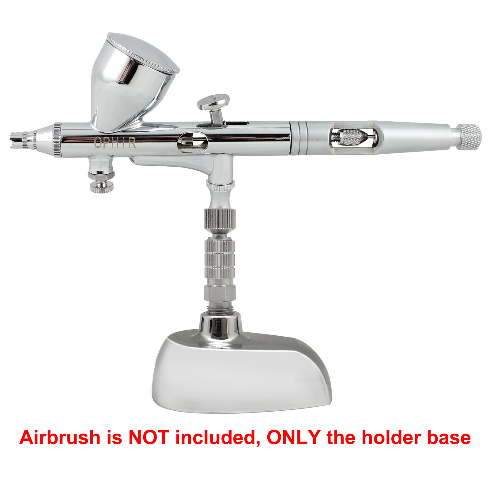 OPHIR Airbrush ผู้ถือจอแสดงผลฐาน Airbrush Quick Coupling Connector 1/8 "Connertor Airbrushes อุปกรณ์เสริม AC051