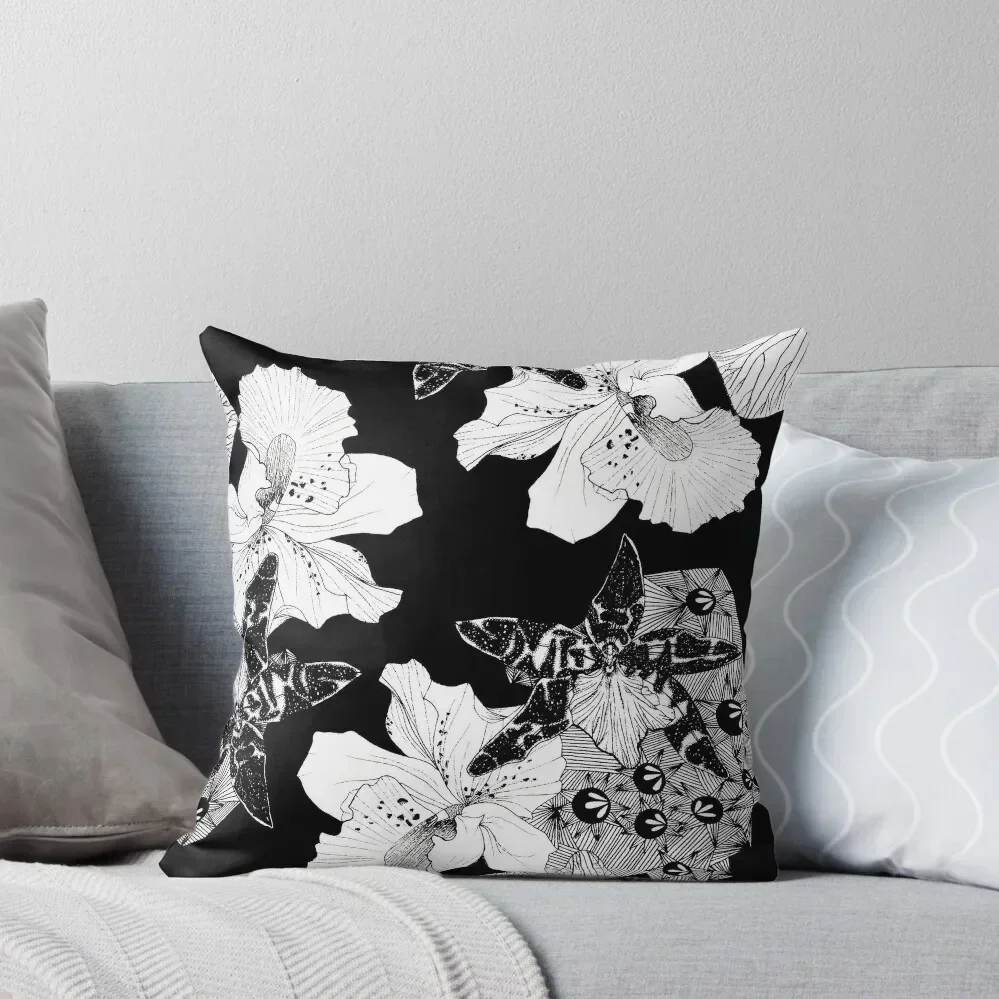 

ORCHID Throw Pillow Christmas Pillow Cases Room decorating items Pillowcases Bed Cushions Sofa Covers For Living Room pillow