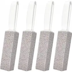 Pumice Stone For Toilet Cleaning Brush Pumice Stone Toilet Bowl Cleaner with Handle Pumice Stone Toilet Brush