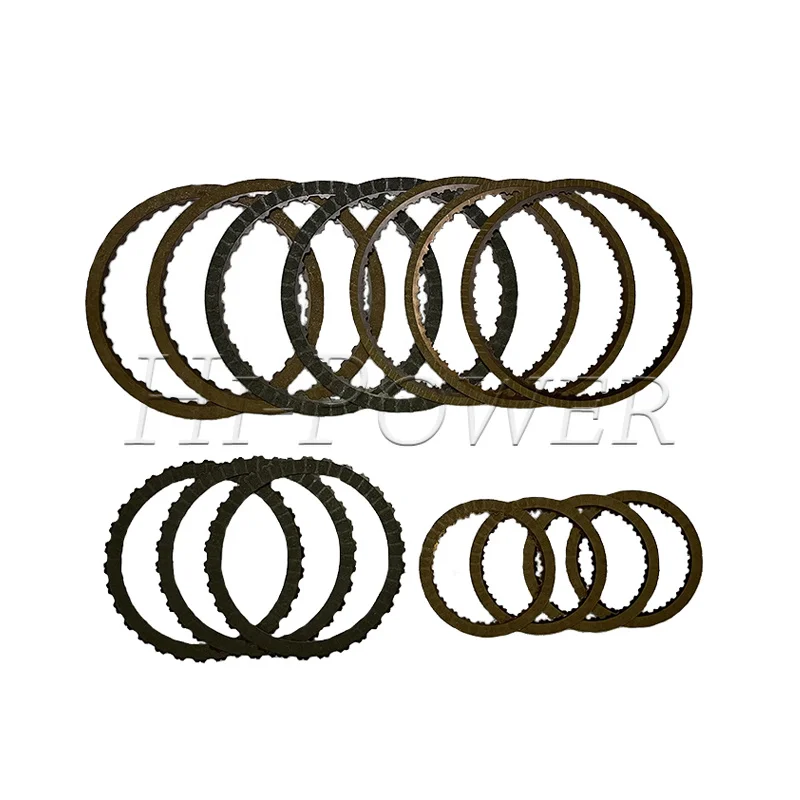 

Automatic Transmission Friction Disc Plate 6T30 6T30E For Buick Cruze 1.6 Car Accessories Gearbox Disc Kit Clutch Plate
