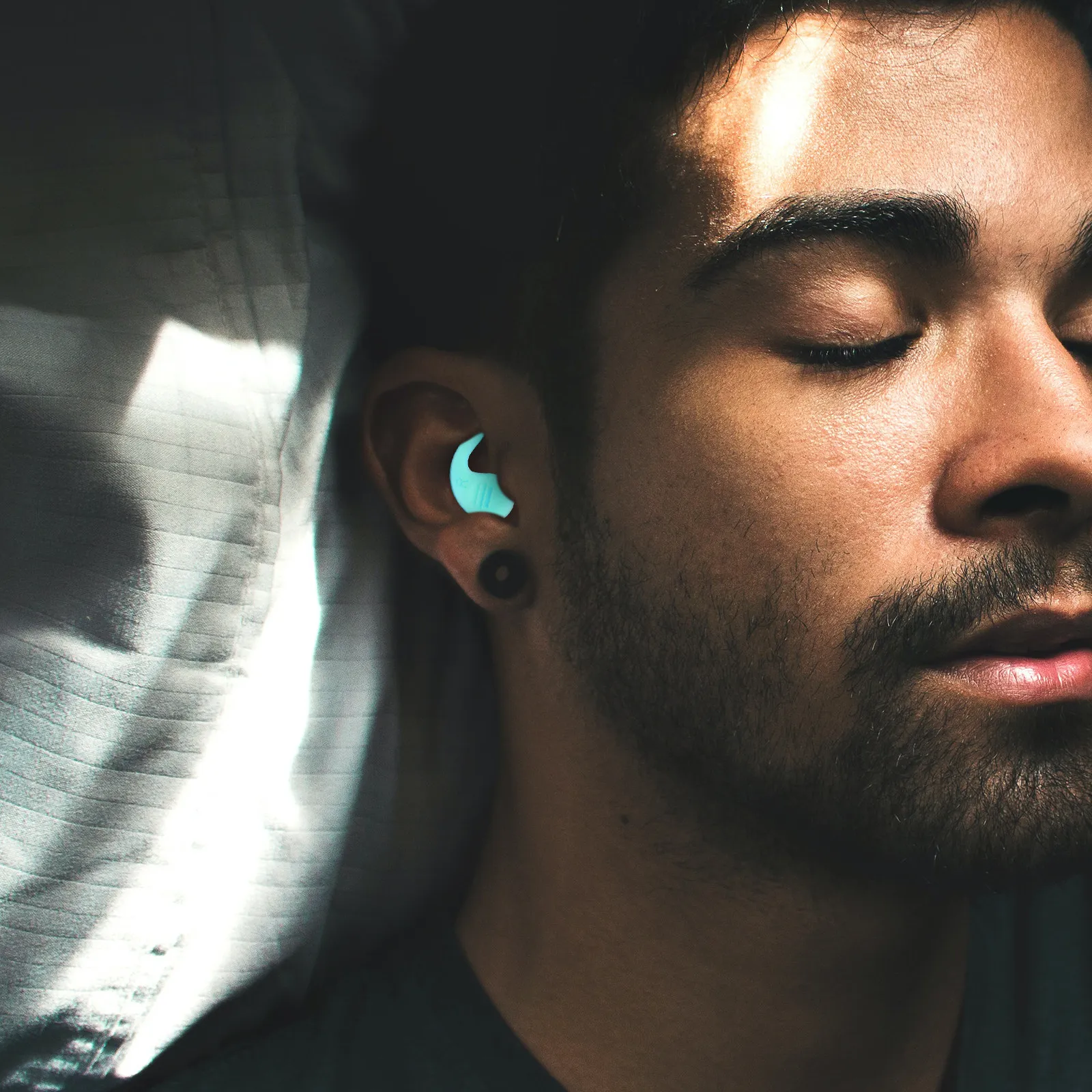 

1 Pair Noise Reduction Silicone Ear Plugs Concert Earbuds Sleeping Noise Canceling Ear Protection for Swimming Studying Working