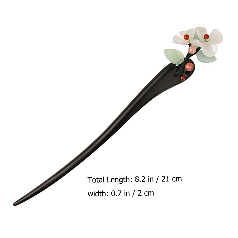 

Retro Hairpins Smooth Edges Hanfu Hairpin Classical Chopsticks Vintage Ladies Fork DIY Embellishments Long lasting