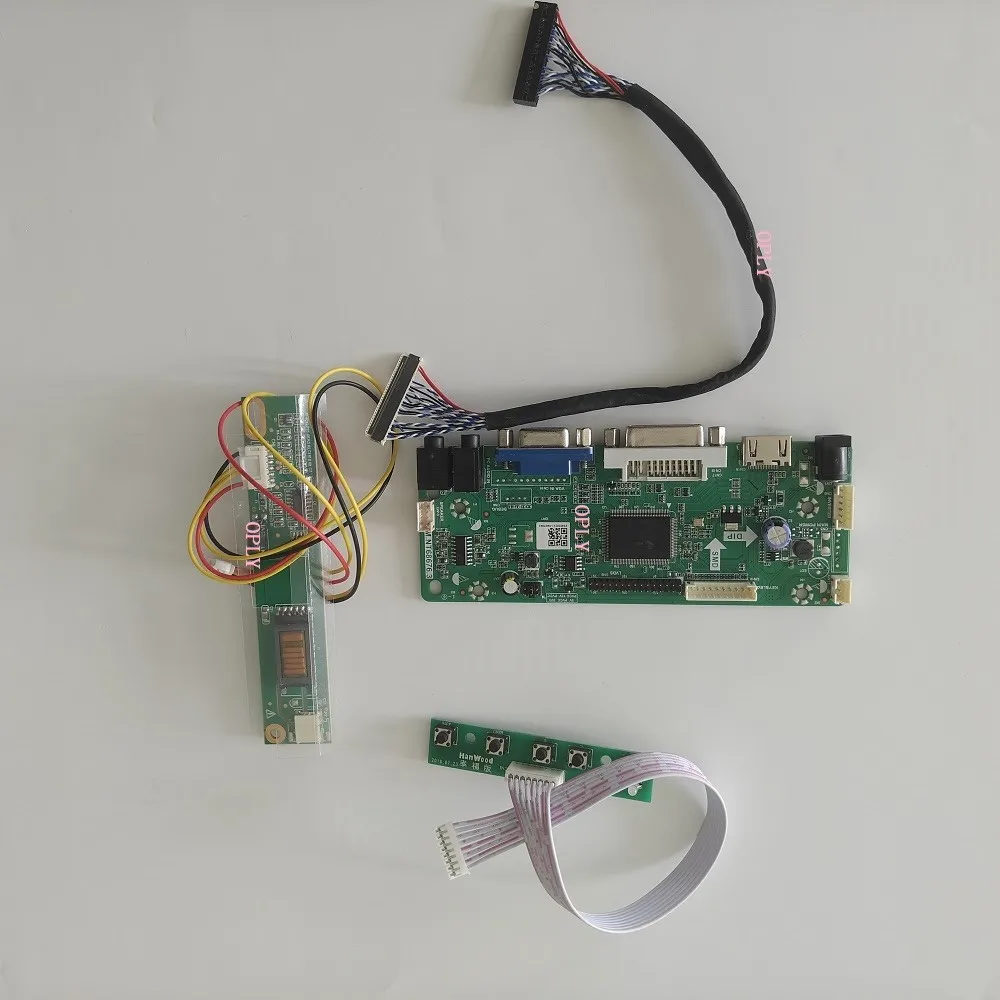 Плата контроллера HDMI-совместимый DVI VGA для LTN170BT07-G01 LTN170BT08 1440X900 ЖК-панель экран монитора DIY дисплей 17 дюймов
