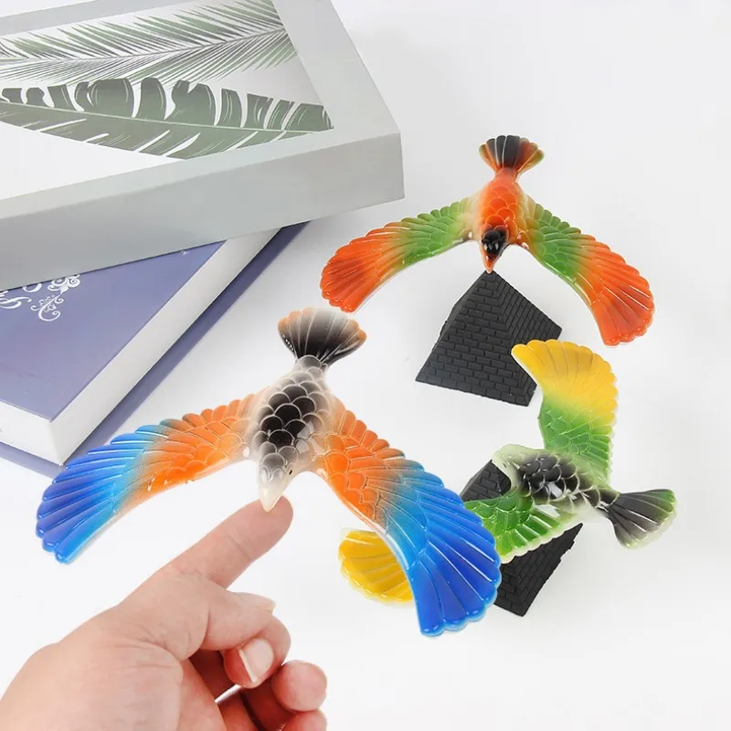 1PC Balanced Eagle Birds Developmental Educational Toys for Children Kids Funny Toys Antistress Finger Balancing Game Toy Gift