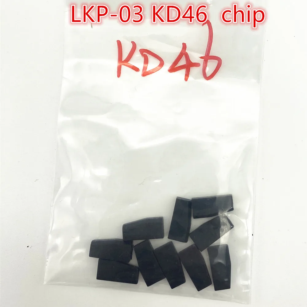 5Pcs 10Pcs LKP-03 KD46 ID46 Copy Chip For KEYDIY KD-X2 Car Key Transponder Kd Chip new