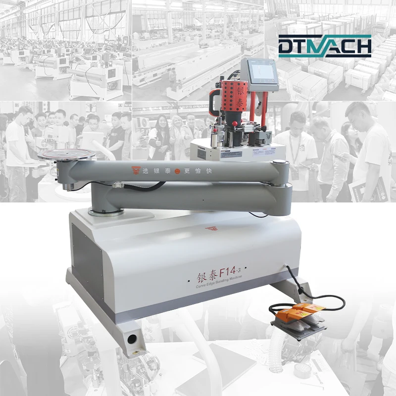 90 Degree Inner Right Angle Manual Edge Banding Machine Curve Abs Pvc Wood Veneer Automatic Edge Banding Machine