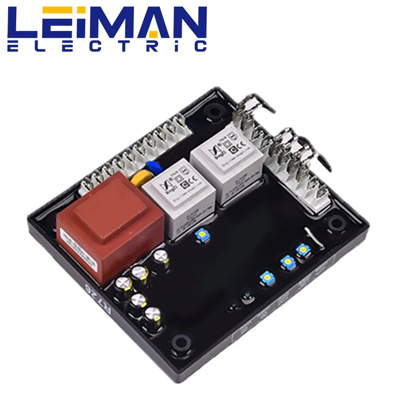 R726 AVR Leroy Somer Brushless Generator Automatic Voltage Regulator Electronic Component Supply Big Power Control stabilizer