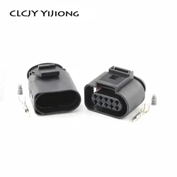 1/5/10/20 Set 10 Pin 1.5 mm series Car Fog Lamp Connector 1J0973715 1J0973815 Car Rear Tail Lamp Plug 6X0973815 for VW Audi