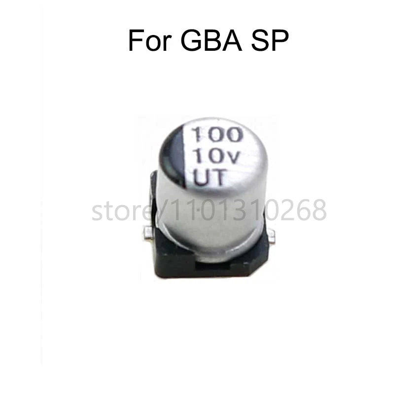 YuXi Capacitor Inductor Replacement Part For Gameboy Advance GBA SP GBC GBP Game Console Capacity Inductance