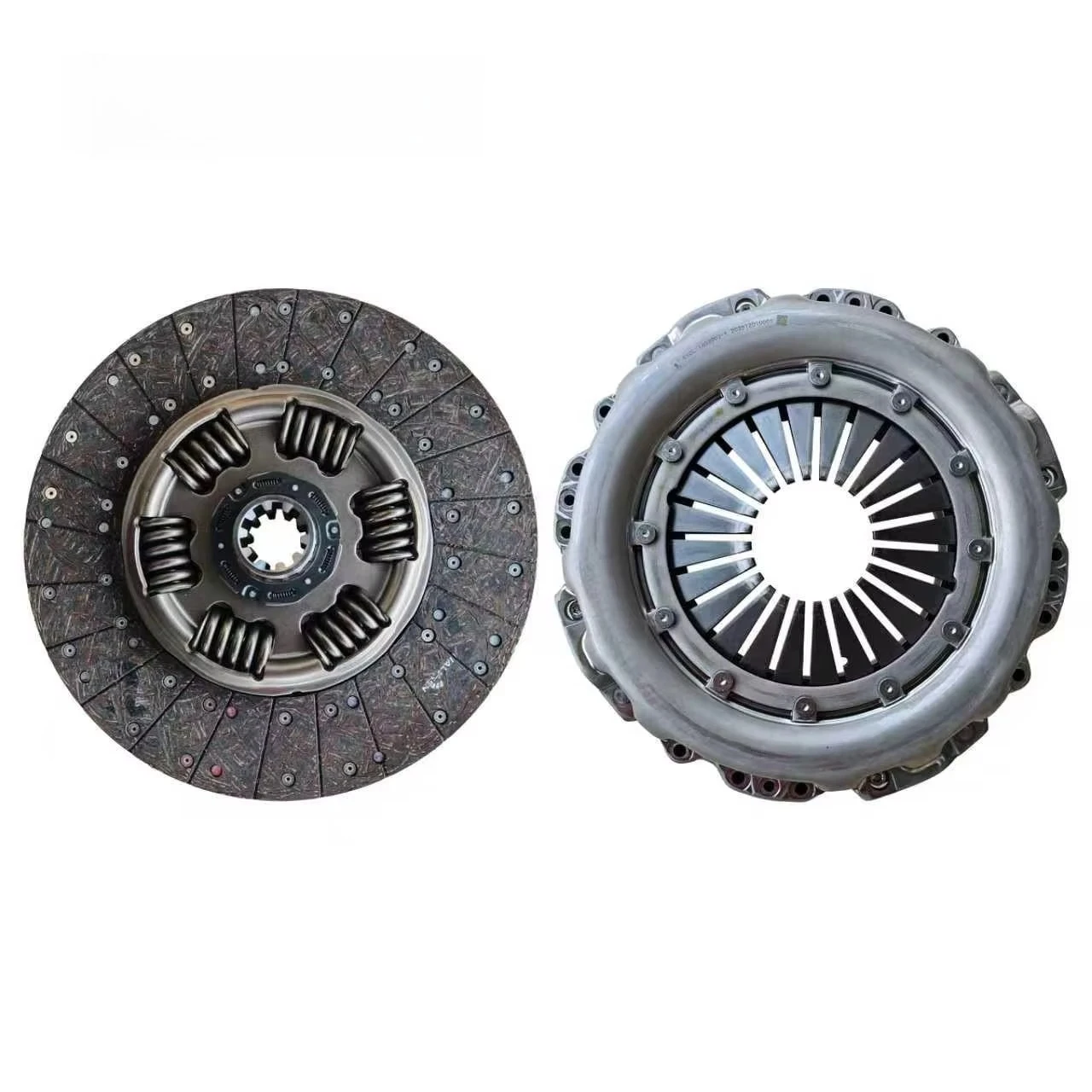 

Dz93189160360 Комплект ведомого диска сцепления для запчастей Shacman X3000 X5000 X6000