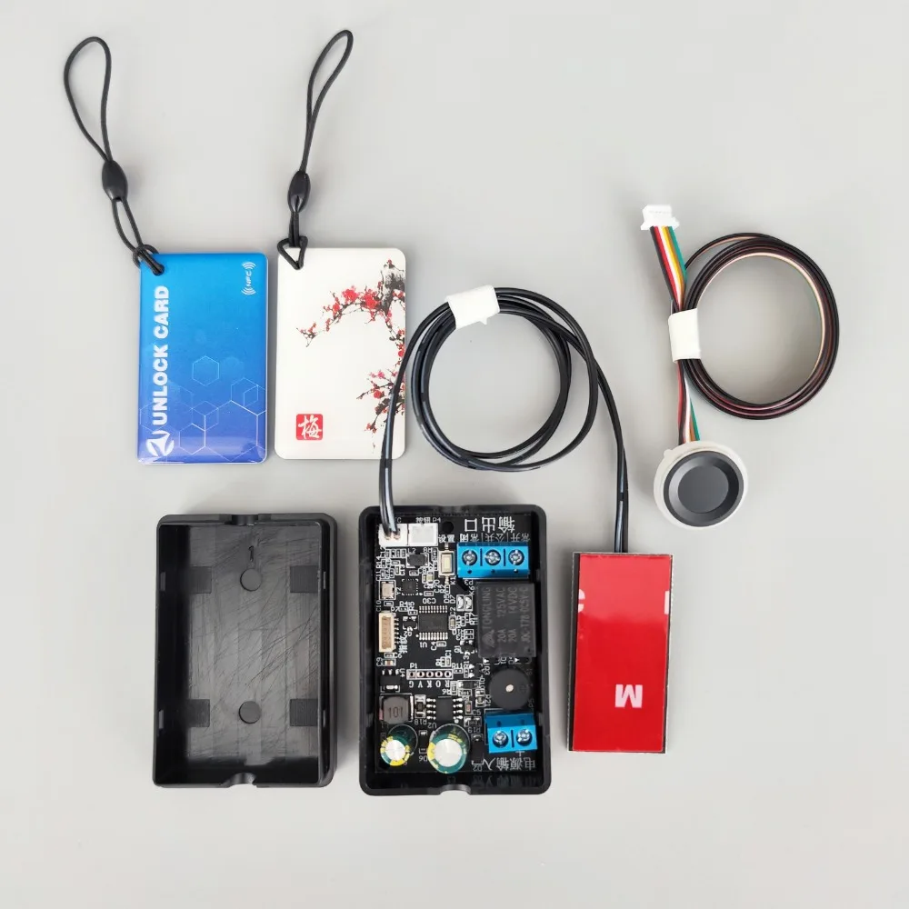 D130 Fingerprint IC Card Swiping NFC Module Control Board Module Forklift Modification, Electric Bike Switch, Elevator Access Co