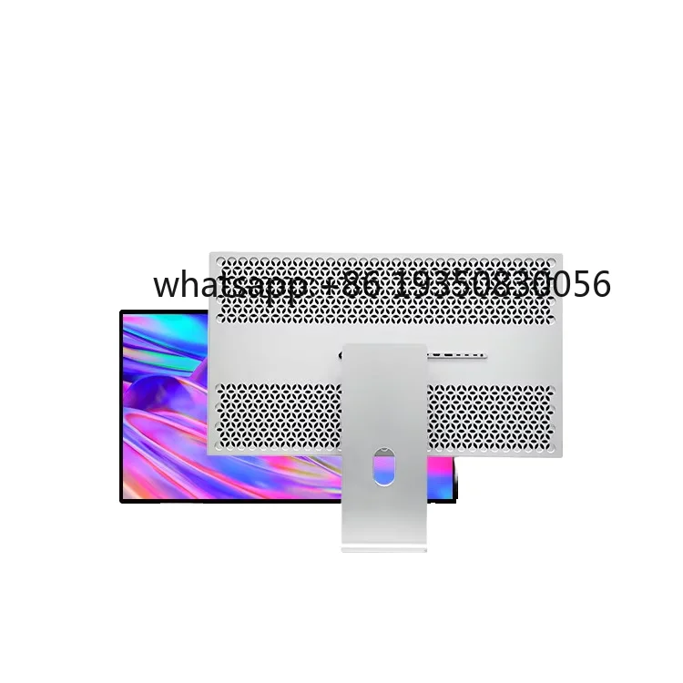 TCOIOR 32 Inch 6K 60Hz Retina Display Aluminum Vertical Screen DP Type c for Laptop for Desktop Photography Gaming-New