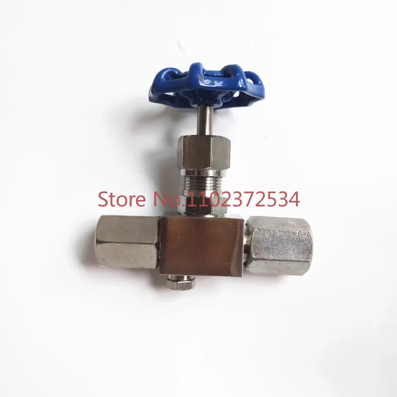 

JJM8-160P M20 * 1.5 stainless steel internal thread pressure gauge needle valve bottom blowdown exhaust stop valve