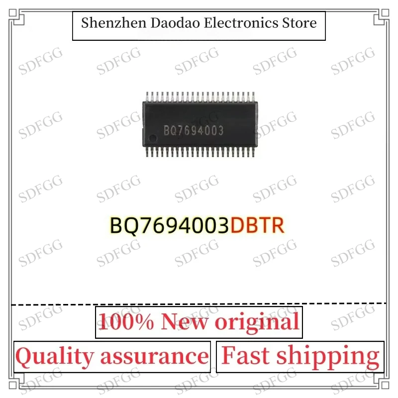 10Pcs BQ7694003DBTR BQ7694003 TSSOP-44 Power Chip IC New Original