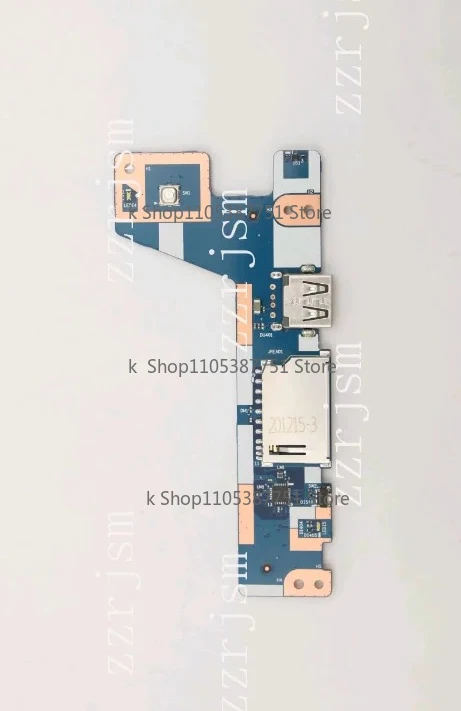 

Новая USB-плата для ноутбука Lenovo IdeaPad 3-17ITL6 V17 G2-ITL 5C50S25179 NS-D473 HS760 kk