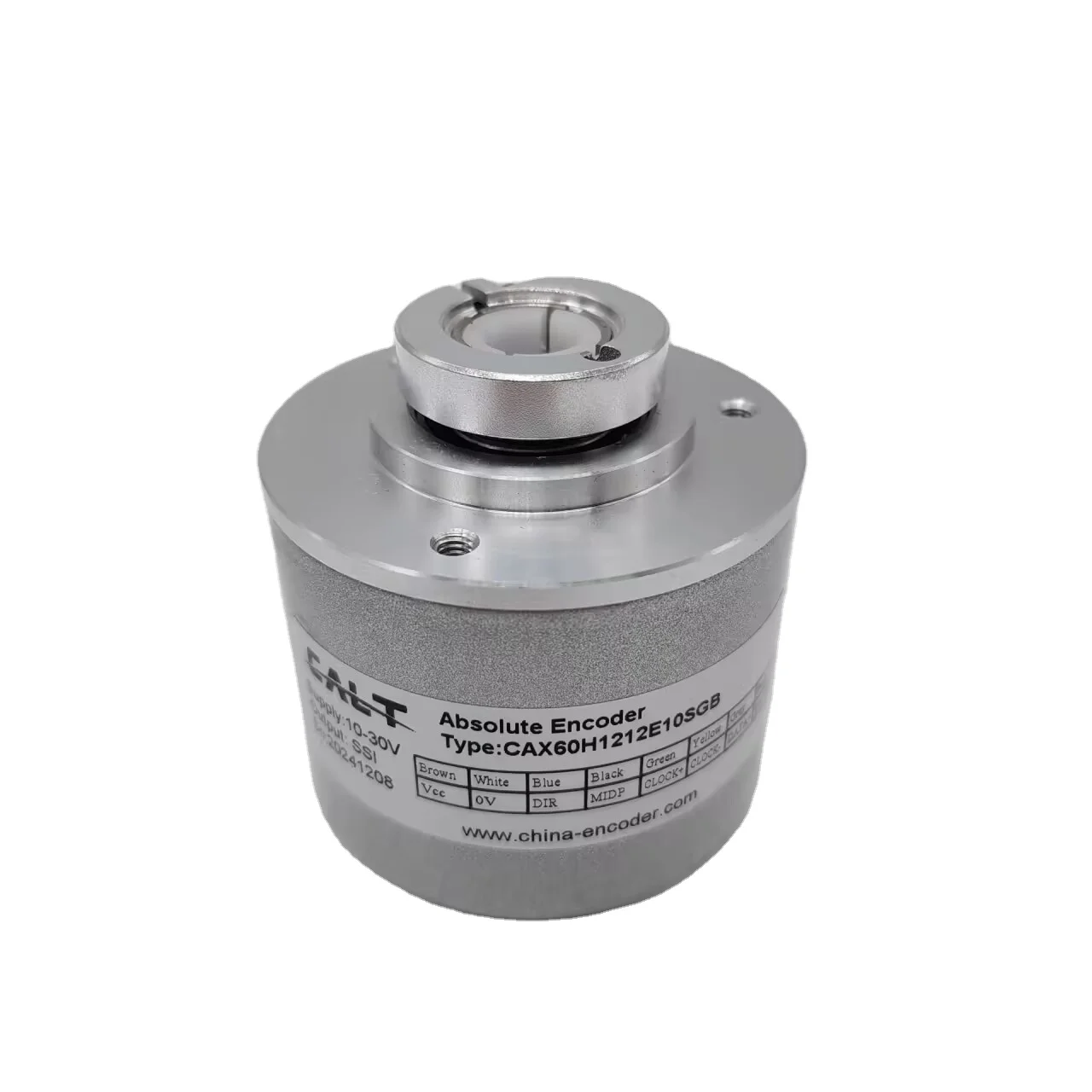 

CAX60H1212E10SGB Multi-turn Absolute Rotary Encoder Output signal SSI