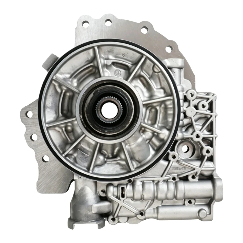 6F35 9L8Z7A103J Transmission Oil Pump Assembly Replacement, Complete Metal Housing with Machined Mounting Face H9EE