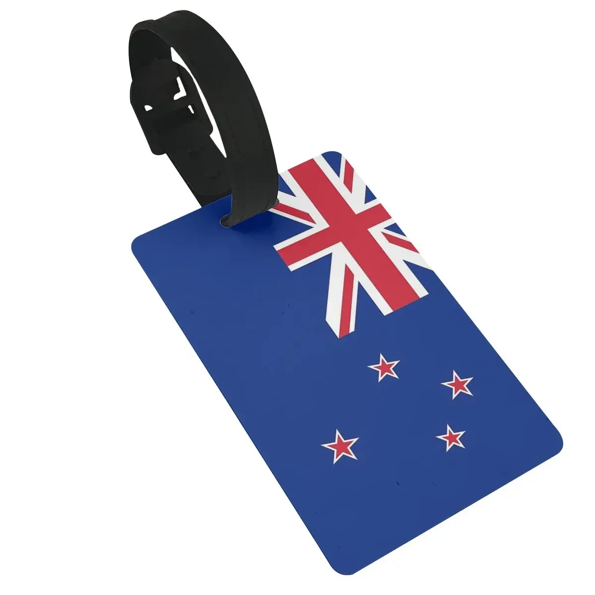 

New Zealand Flag Wellington Luggage Tags Suitcase Travel PVC Cute Baggage Boarding Tag Portable Label Holder ID Name Address