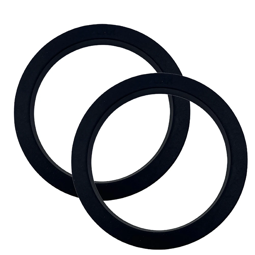 Silicone Group Head Gasket Seal For Carimali Coffee Machine 69mm X 56mm X 7.5mm Black Washer Replacement Brewer Parts