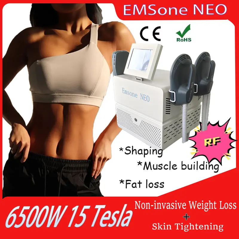 EMS body shaping machine 15 Tesla EMSone NEO RF muscle shaping burning fat EMS training slimming machine