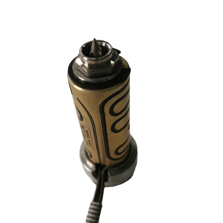 

Pin point hot nozzle for hot runner injection mold with copper sleeve heater