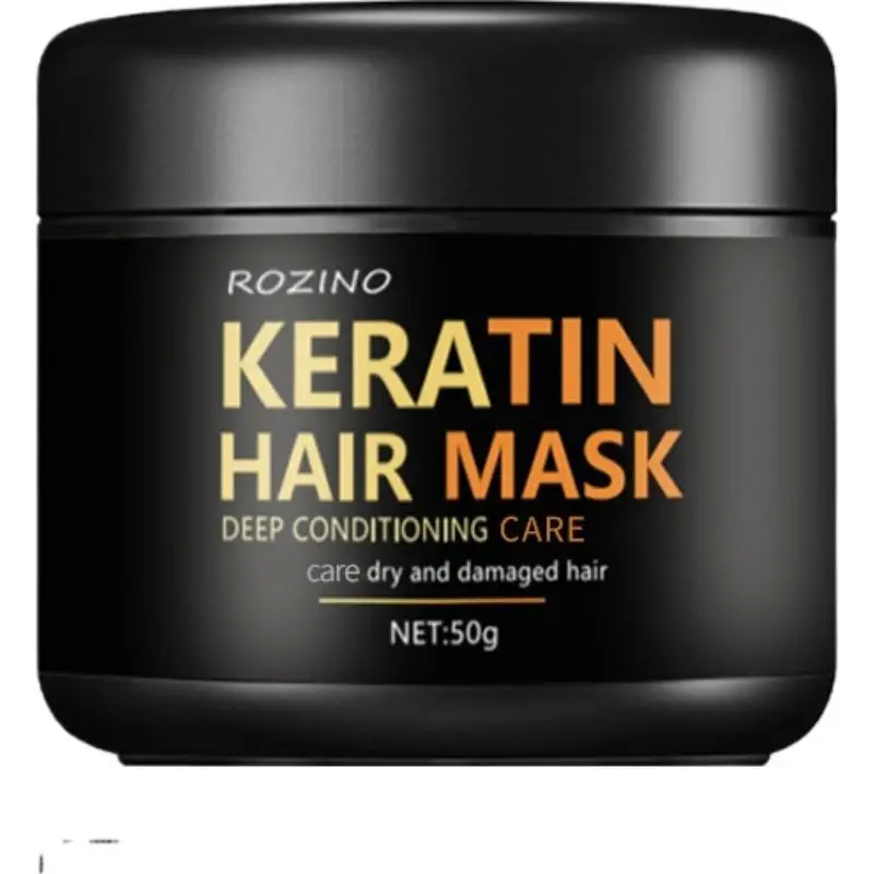 50g Collagene Cura dei capelli Riparazione profonda Condizionamento Olio di argan marocchino Maschera per capelli Essenza adatta per capelli secchi e danneggiati