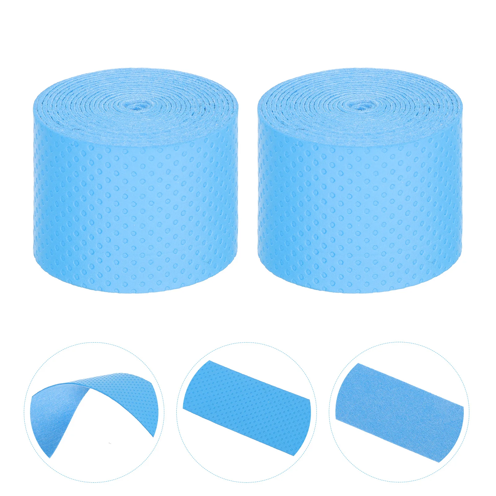 

2Pcs Drumstick Anti-Slip Belts Practical Sweat Bands Easy to Install and Replace for Drummers Drum Drumstick Tape